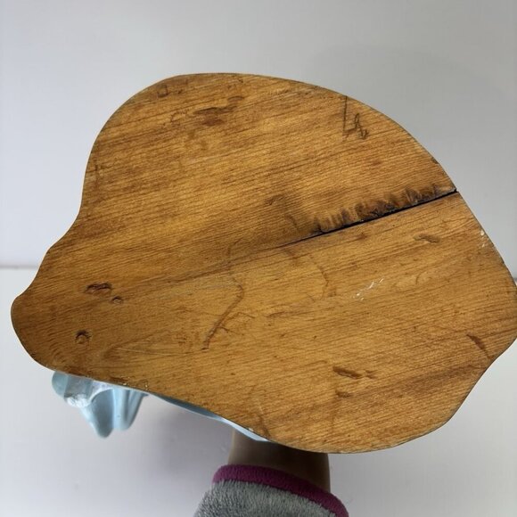 Belly Dancer Smiley Blond Girl Ceramic Atlantic Mold 12" Tall Glitter Uncommon - Picture 13 of 16